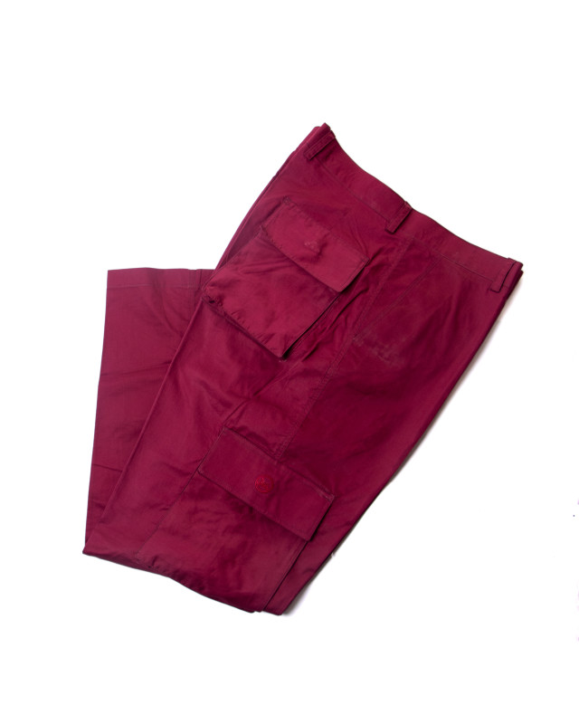 Cargo Pants: Maroon