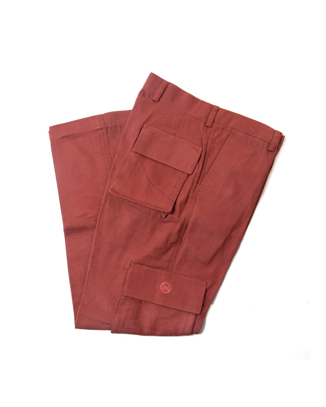 Cargo Pants: Burnt Orange