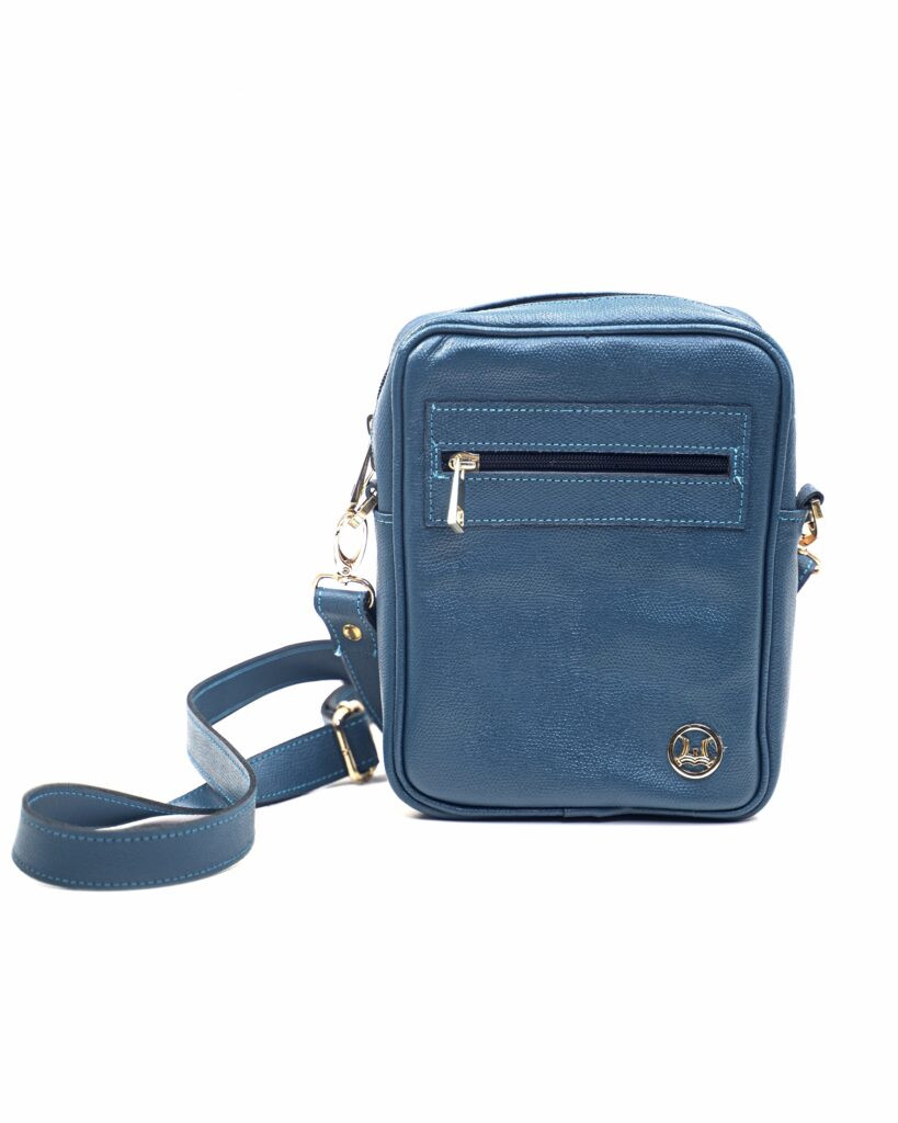 Cross Body Bag: Teal