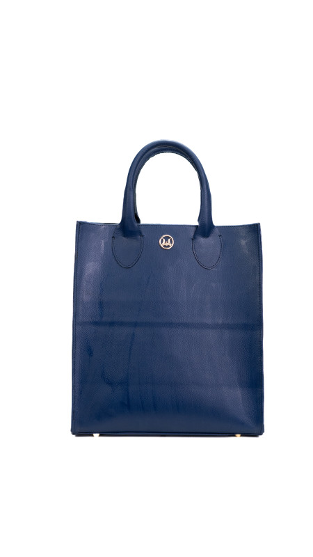 Mini Man Tote: Blue