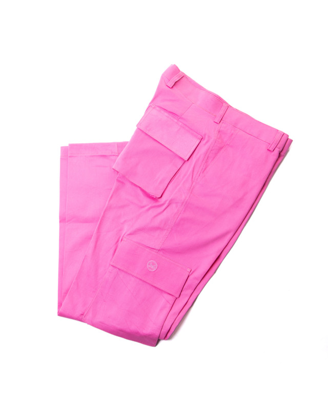 Cargo Pants: Pink